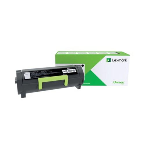 LEXMARK 502U TONER NERO 20.000 PAGINE